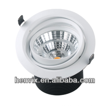 IP rated and fire rated COB 30w led downlight